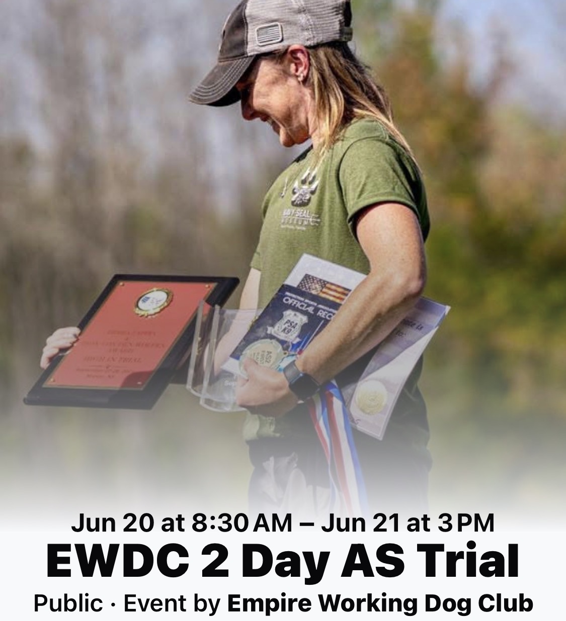 AS 2 Day Trial Hosted by Pleasent Valley American Schutzhund Club
